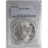 Image 1 : 1923D Peace $ PCGS63