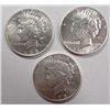 Image 1 : 3  1935 Peace $   nice AU
