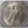 Image 3 : 1935S Peace $   PCGS64