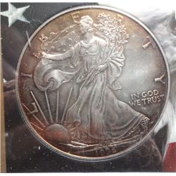 1996 silver Eagle