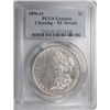 Image 1 : 1896O Morgan $  PCGSXF cleaned