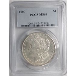 1900 Morgan $  PCGS64