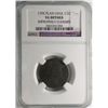 Image 1 : 1795 PL edge half penny   NGC VG clnd