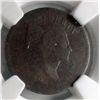 Image 2 : 1795 PL edge half penny   NGC VG clnd