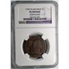 Image 1 : 1795 PL edge large penny   NGC VG scratches