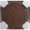 Image 3 : 1922  no D  Lincoln penny  NGC VG weak rev  environ dmg