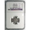 Image 1 : 1882  3 ct nickel  NGC VF scratches