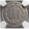Image 3 : 1882  3 ct nickel  NGC VF scratches