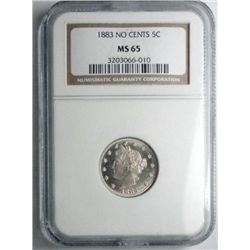 1883  N/C nickel  NGC 65