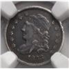 Image 2 : 1833  half dime LM-7  NGC XF bent  very minor