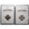 Image 1 : 2  1921 dime NGC03 and 04