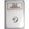 Image 1 : 1937  Mercury  dime NGC66