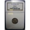 Image 1 : 1916 BARBER DIME NGC MS64 BEAUTIFUL