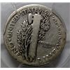 Image 3 : 1916-D MERCURY DIME PCGS G4, EST. $750.00-$800.00