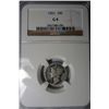 Image 1 : 1921 MERCURY DIME NGC G 4