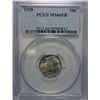 Image 1 : 1938 MERCURY DIME PCGS MS66FB!