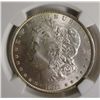 Image 2 : 1881 MORGAN SILVER DOLLAR NGC MS-64