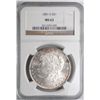 Image 1 : 1881-S MORGAN DOLLAR NGC MS62