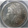 Image 2 : 1890 MORGAN DOLLAR MS63 PL SUPER, GREEN LABEL!  EST. $170-$185
