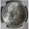 Image 2 : 1899-S MORGAN DOLLAR NGC MS64, IT WAS GRADED 65 BY NGC AND REDUCED TO 64