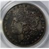 Image 2 : 1889-CC MORGAN DOLLAR PCGS XF, SAYS QUESTIONABLE COLOR BUT ITS JUST ORIGINAL