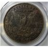 Image 3 : 1889-CC MORGAN DOLLAR PCGS XF, SAYS QUESTIONABLE COLOR BUT ITS JUST ORIGINAL