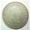 Image 1 : 1795 Flowing Hair $1, 3 leaf variety, Fine/VF, very nice no damage