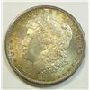 Image 1 : 1883-CC Morgan $, ChBU, attractive tone, nice looking coin