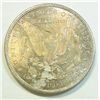 Image 2 : 1883-CC Morgan $, ChBU, attractive tone, nice looking coin