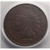 Image 2 : 1877 INDIAN ONE CENT PCGS AG3 NICE, EST. $450.00-475.00