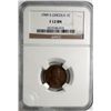 Image 1 : 1909-S LINCOLN ONE CENT NGC FINE 12, EST. $100.00-$115.00