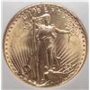 Image 2 : 1924 $20.00 ST GAUDENS GOLD NGC MS62 NICE! EST. $1775.00-$1850.00