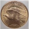 Image 3 : 1924 $20.00 ST GAUDENS GOLD NGC MS62 NICE! EST. $1775.00-$1850.00