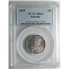 Image 1 : 1893  Isabella quarter  PCGS62