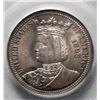 Image 2 : 1893  Isabella quarter  PCGS62