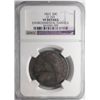 Image 1 : 1823  Bust half $ O-103  NGC VF  environ dmg