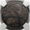 Image 2 : 1823  Bust half $ O-103  NGC VF  environ dmg