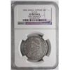 Image 1 : 1832 sm ltrs  Bust half $ O-122  NGC VF obv dmg