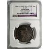 Image 1 : 1834 lg date sm ltrs  Bust half $ O-105  NGC VF obv dmg