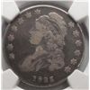 Image 2 : 1835 Bust half $ O-101  NGC fine tooled