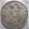 Image 2 : 1836 letrd edge Bust half $ PCGS53