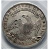 Image 3 : 1836 letrd edge Bust half $ PCGS53