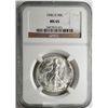 Image 1 : 1946D Walker   half $ NGC65