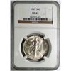 Image 1 : 1947 Walker   half $ NGC65