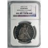 Image 1 : 1859O  Seated $  NGC  VF clnd