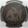 Image 3 : 1859O  Seated $  NGC  VF clnd