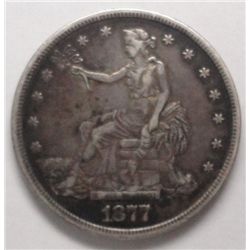 1877S Trade $  NGC  VF/XF