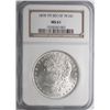 Image 1 : 1878 rev 78  Morgan $  NGC61