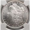 Image 2 : 1883CC   Morgan $  NGC64