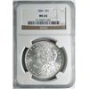 Image 1 : 1886   Morgan $  NGC65